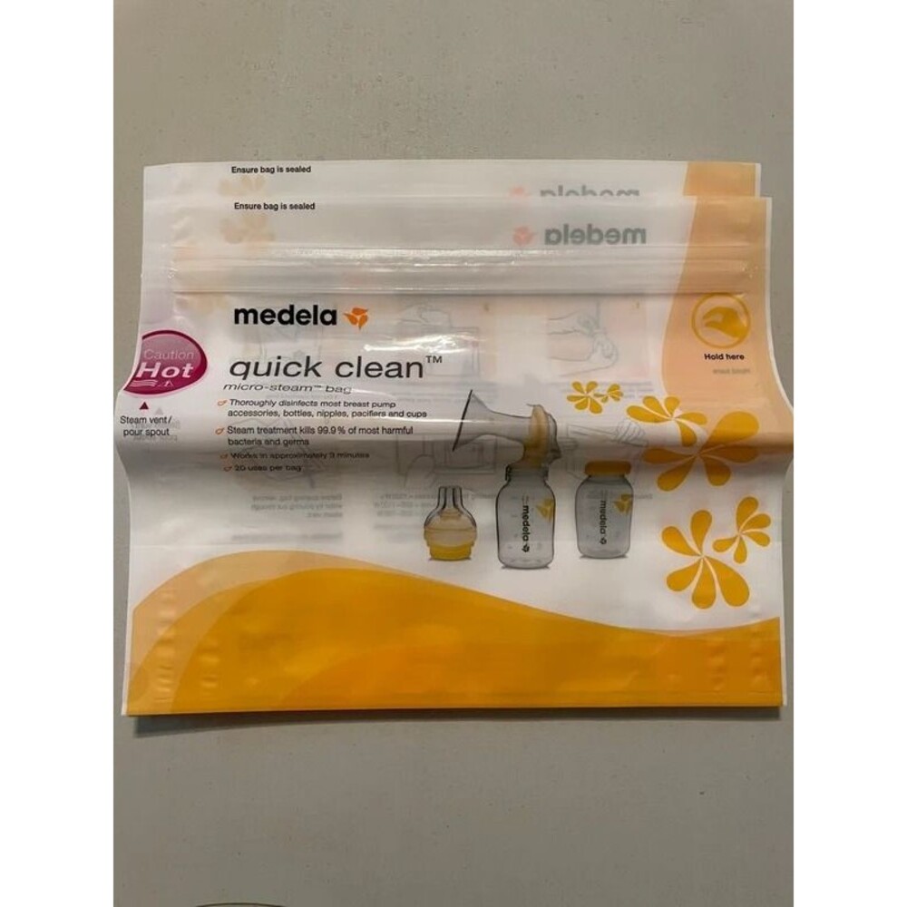 Medela Quick Clean bags 12ct